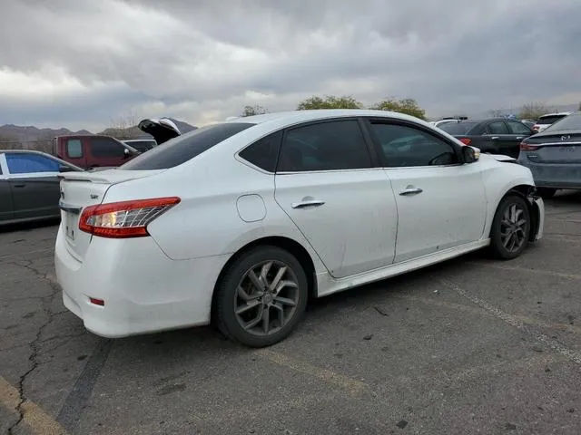 3N1AB7AP0FY253470 2015 2015 Nissan Sentra- S 3