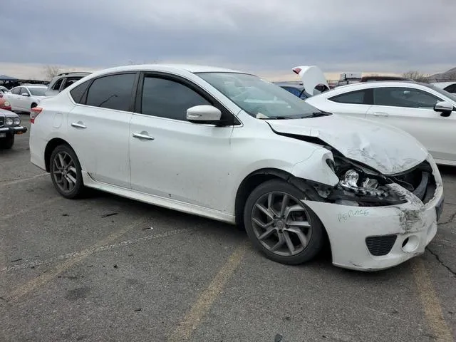 3N1AB7AP0FY253470 2015 2015 Nissan Sentra- S 4