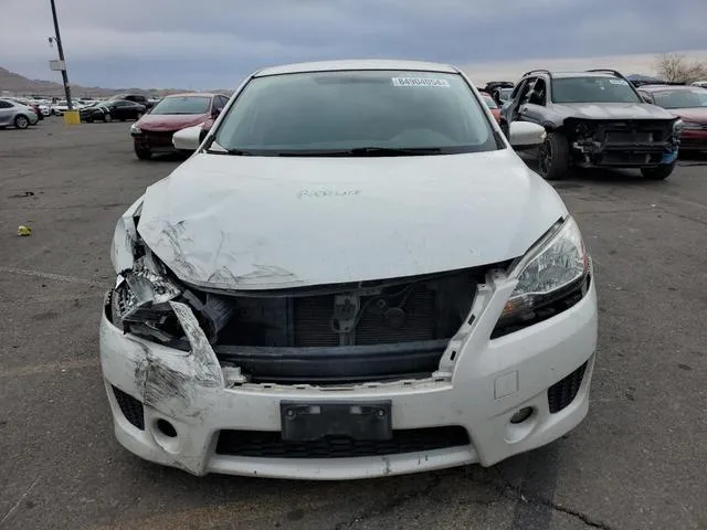 3N1AB7AP0FY253470 2015 2015 Nissan Sentra- S 5