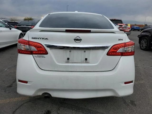 3N1AB7AP0FY253470 2015 2015 Nissan Sentra- S 6