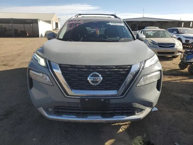 JN8AT3DD0MW312109 2021 2021 Nissan Rogue- Platinum 5