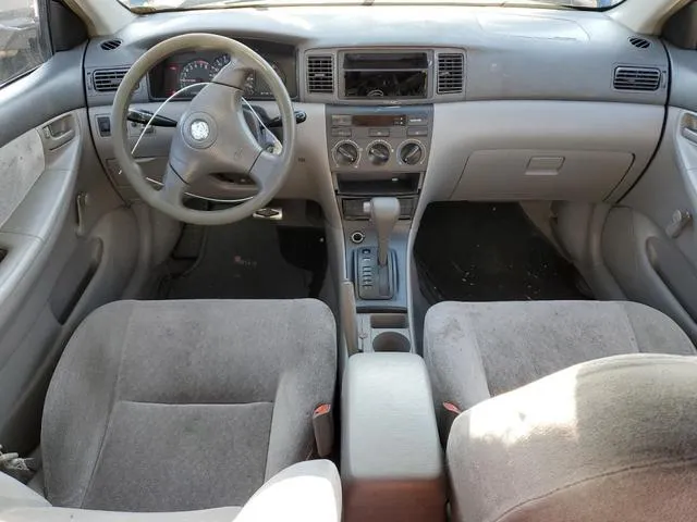 JTDBR32E542019713 2004 2004 Toyota Corolla- CE 8