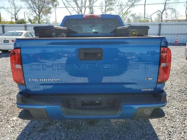 1GCHSCEN3N1104292 2022 2022 Chevrolet Colorado- LT 6