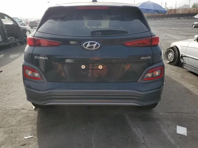 KM8K23AGXMU122830 2021 2021 Hyundai Kona- Sel 6