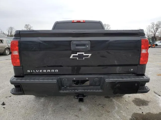 1GCVKREC0HZ233262 2017 2017 Chevrolet Silverado- K1500 Lt 6