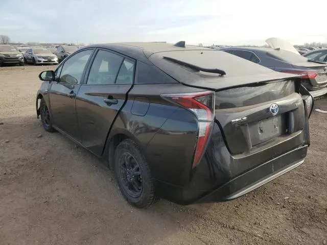 JTDKARFU4G3028266 2016 2016 Toyota Prius 2