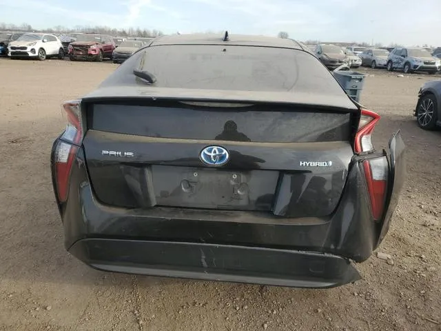 JTDKARFU4G3028266 2016 2016 Toyota Prius 6