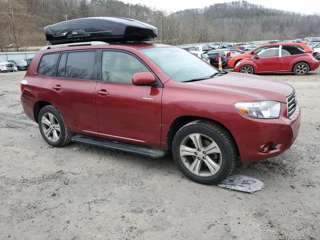 JTEES43A282071496 2008 2008 Toyota Highlander- Sport 4