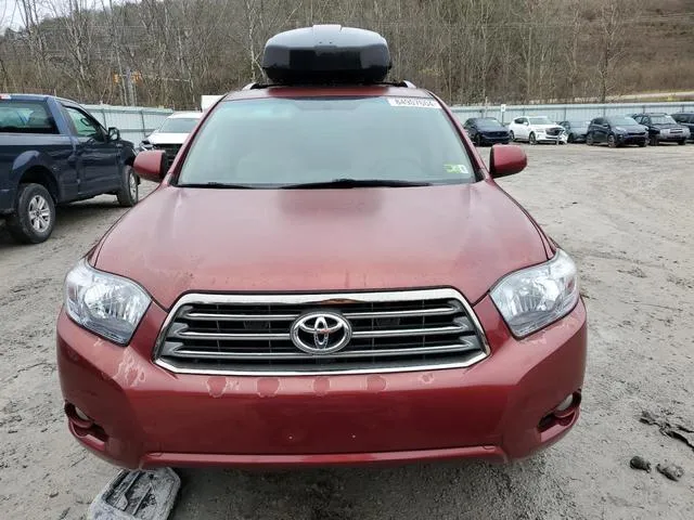 JTEES43A282071496 2008 2008 Toyota Highlander- Sport 5