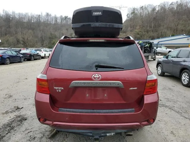 JTEES43A282071496 2008 2008 Toyota Highlander- Sport 6