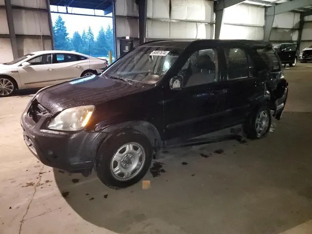 JHLRD78565C006270 2005 2005 Honda CR-V- LX 1