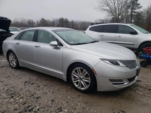 3LN6L2J9XGR608818 2016 2016 Lincoln MKZ 4