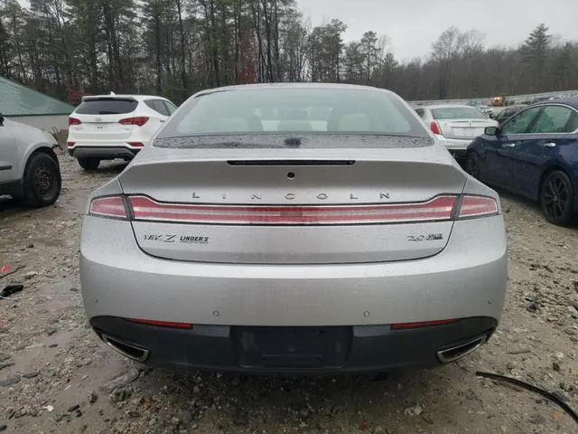 3LN6L2J9XGR608818 2016 2016 Lincoln MKZ 6