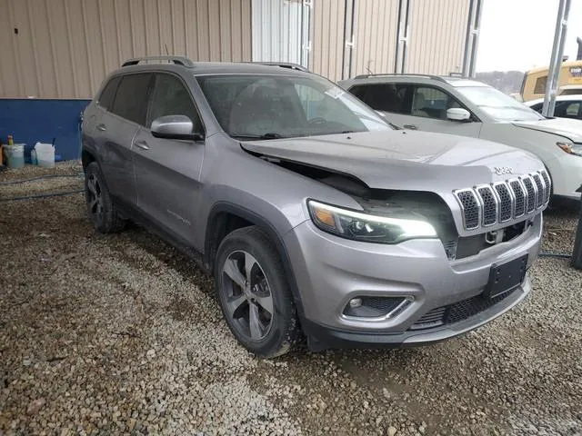 1C4PJMDX2KD258610 2019 2019 Jeep Cherokee- Limited 4