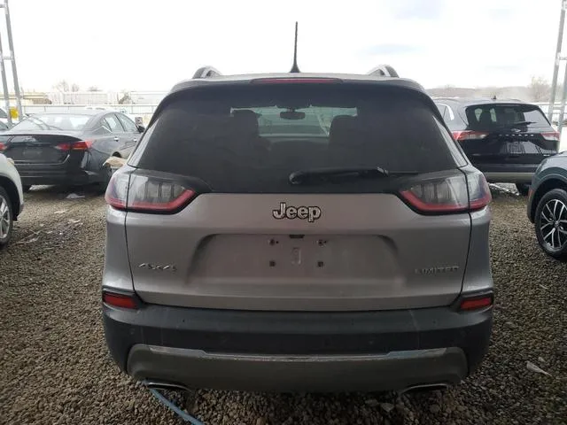 1C4PJMDX2KD258610 2019 2019 Jeep Cherokee- Limited 6