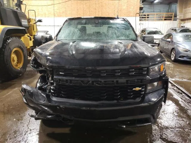 3GCPYBEK2NG109348 2022 2022 Chevrolet Silverado- K1500 Custom 5