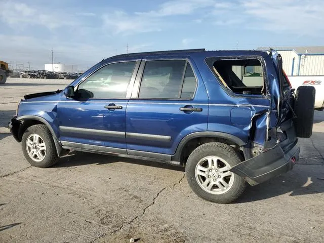 JHLRD78862C027691 2002 2002 Honda CR-V- EX 2