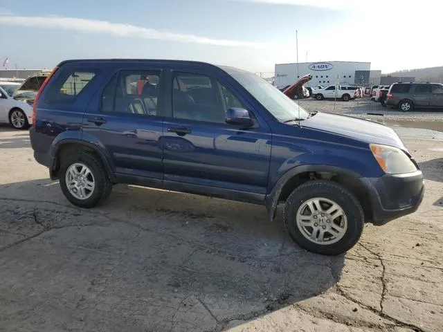 JHLRD78862C027691 2002 2002 Honda CR-V- EX 4