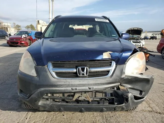 JHLRD78862C027691 2002 2002 Honda CR-V- EX 5