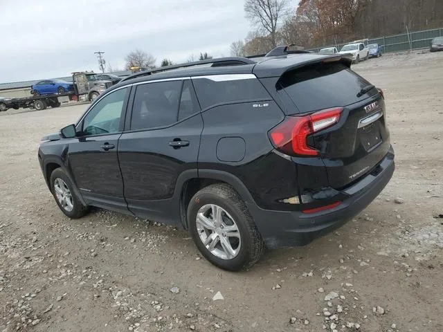 3GKALTEV8NL286762 2022 2022 GMC Terrain- Sle 2