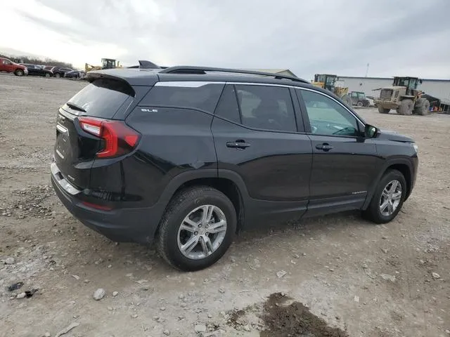 3GKALTEV8NL286762 2022 2022 GMC Terrain- Sle 3