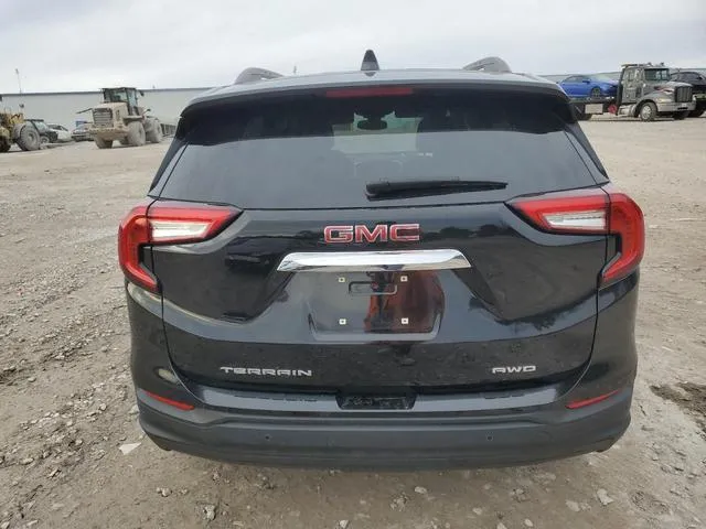 3GKALTEV8NL286762 2022 2022 GMC Terrain- Sle 6