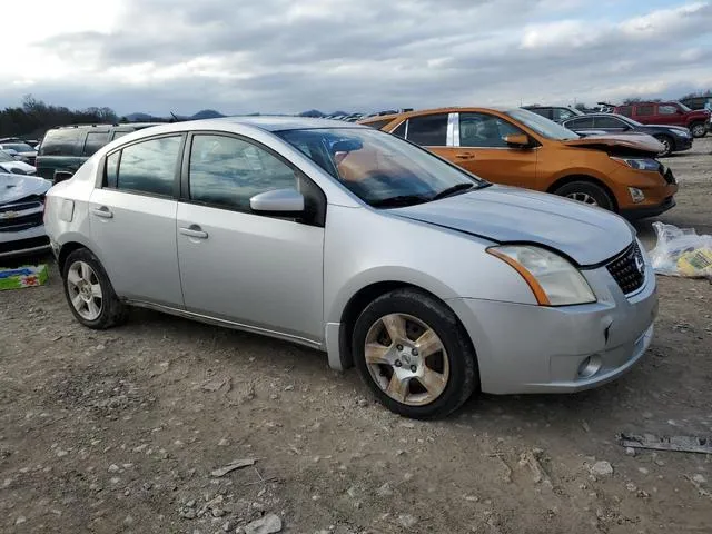 3N1AB61E28L722583 2008 2008 Nissan Sentra- 2-0 4