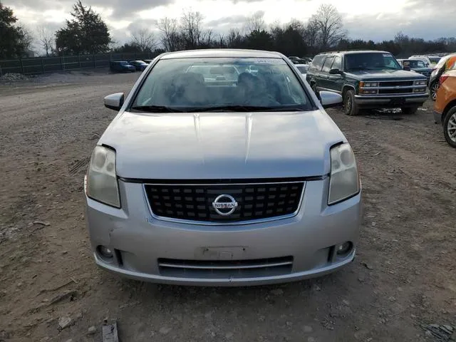 3N1AB61E28L722583 2008 2008 Nissan Sentra- 2-0 5