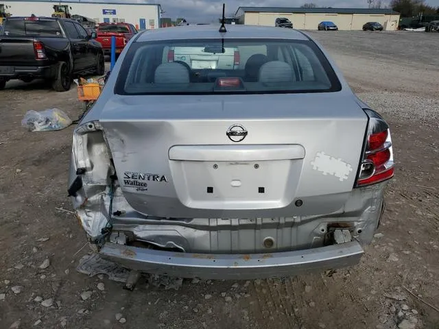 3N1AB61E28L722583 2008 2008 Nissan Sentra- 2-0 6