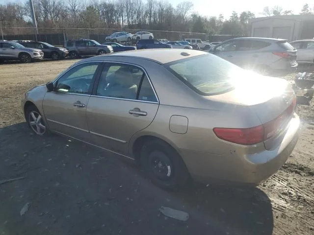 1HGCM56895A087265 2005 2005 Honda Accord- EX 2