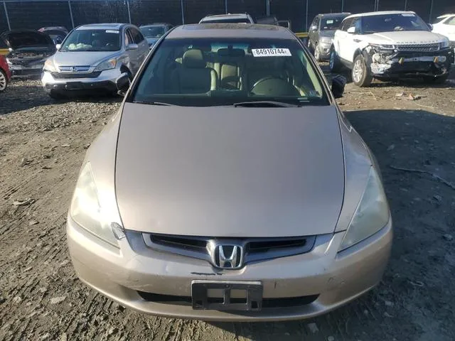 1HGCM56895A087265 2005 2005 Honda Accord- EX 5