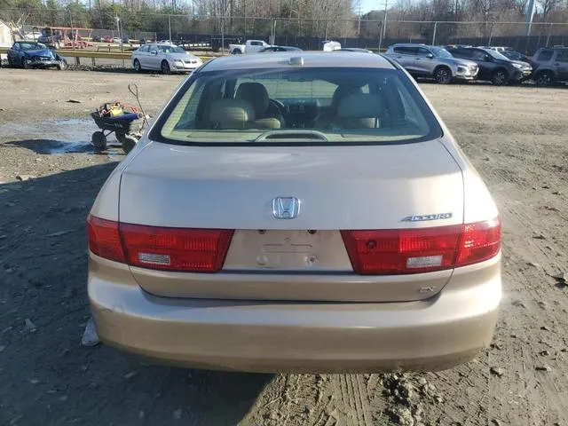 1HGCM56895A087265 2005 2005 Honda Accord- EX 6