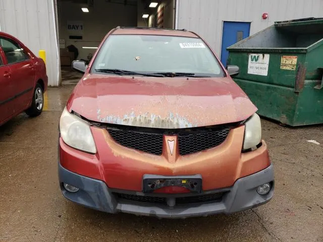 5Y2SL64833Z412206 2003 2003 Pontiac Vibe 5