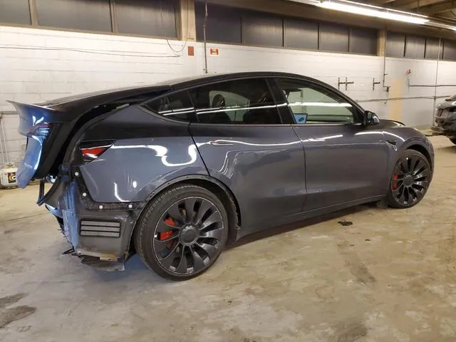 7SAYGDEF1PF635410 2023 2023 Tesla MODEL Y 3