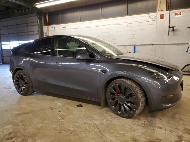 7SAYGDEF1PF635410 2023 2023 Tesla MODEL Y 4