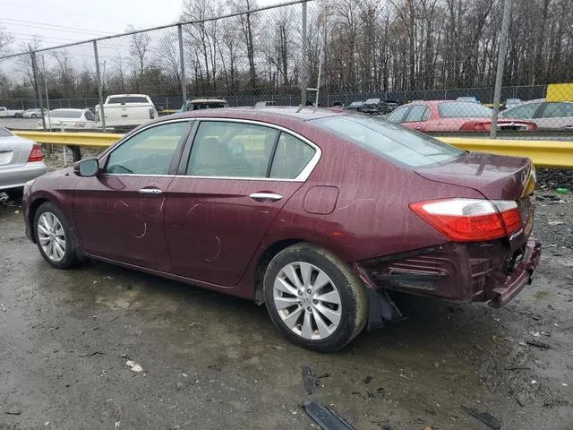 1HGCR2F84FA230866 2015 2015 Honda Accord- Exl 2