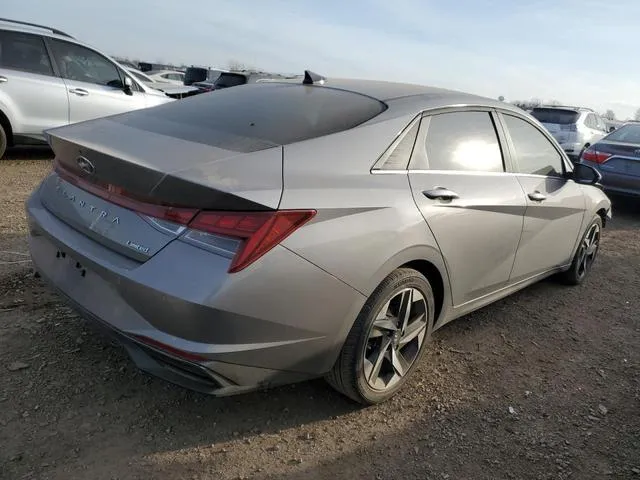 KMHLP4AG0NU366919 2022 2022 Hyundai Elantra- Limited 3