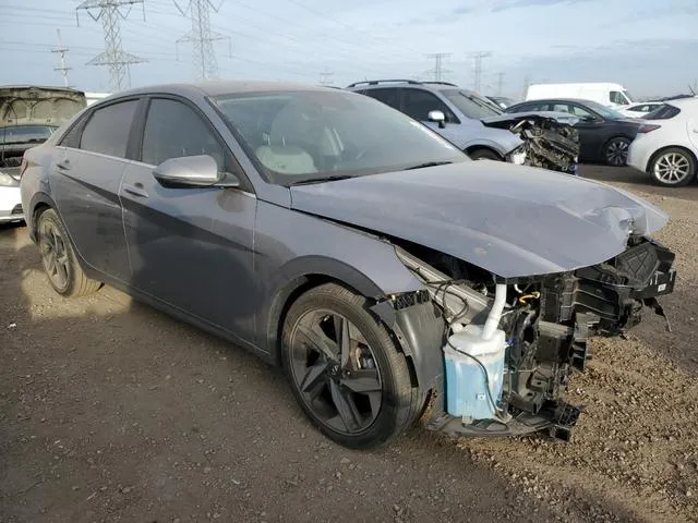 KMHLP4AG0NU366919 2022 2022 Hyundai Elantra- Limited 4