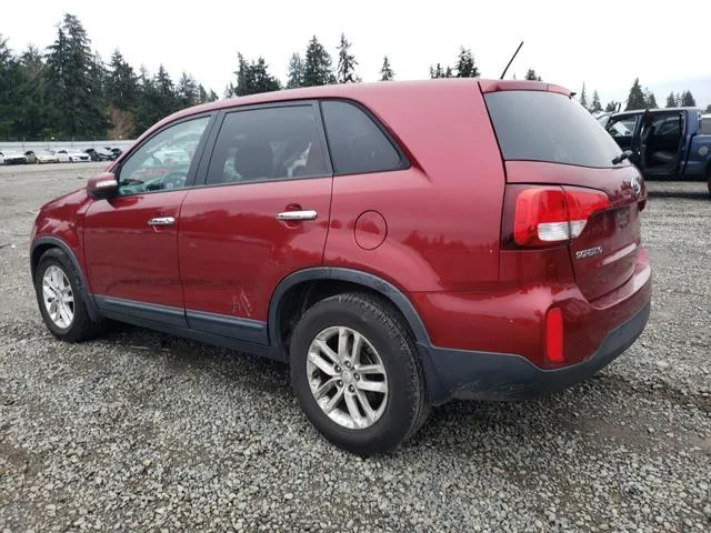 5XYKT3A68EG488426 2014 2014 KIA Sorento- LX 2