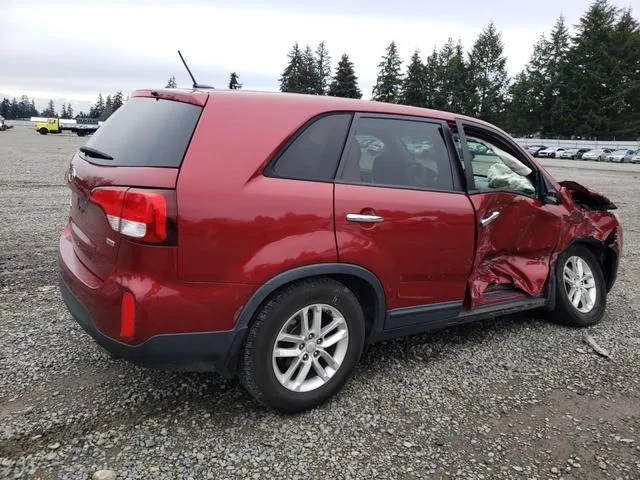 5XYKT3A68EG488426 2014 2014 KIA Sorento- LX 3