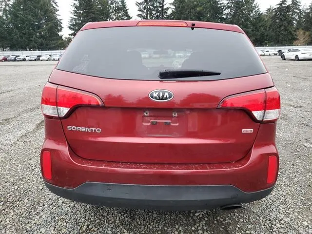 5XYKT3A68EG488426 2014 2014 KIA Sorento- LX 6