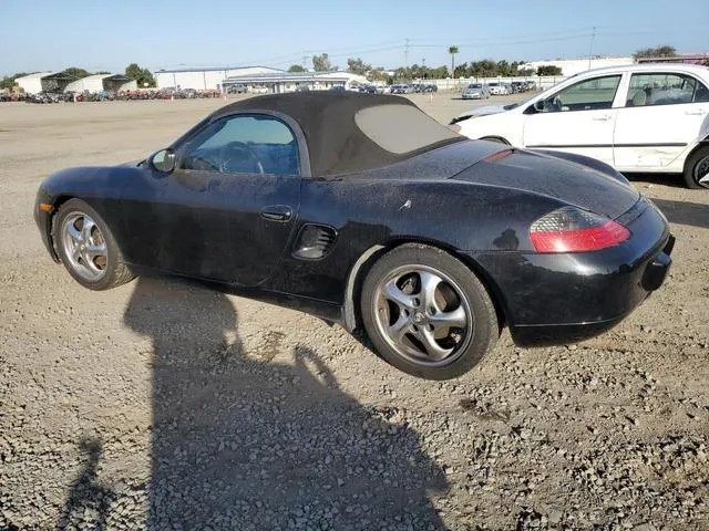 WP0CA2985YU620443 2000 2000 Porsche Boxster 2