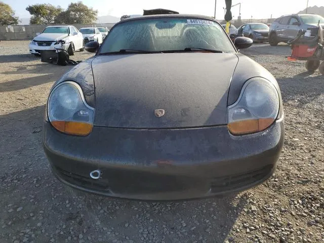 WP0CA2985YU620443 2000 2000 Porsche Boxster 5