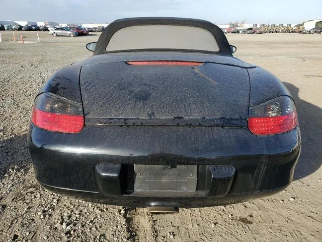 WP0CA2985YU620443 2000 2000 Porsche Boxster 6