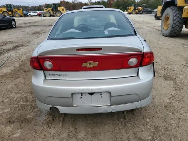 1G1JH52F257115444 2005 2005 Chevrolet Cavalier- Ls Sport 6