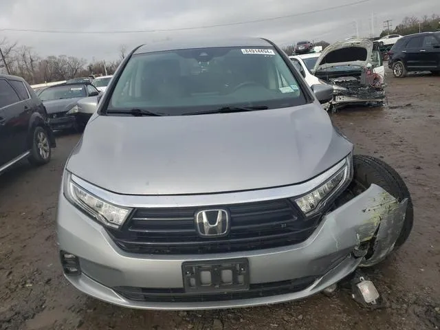 5FNRL6H59MB003522 2021 2021 Honda Odyssey- EX 5