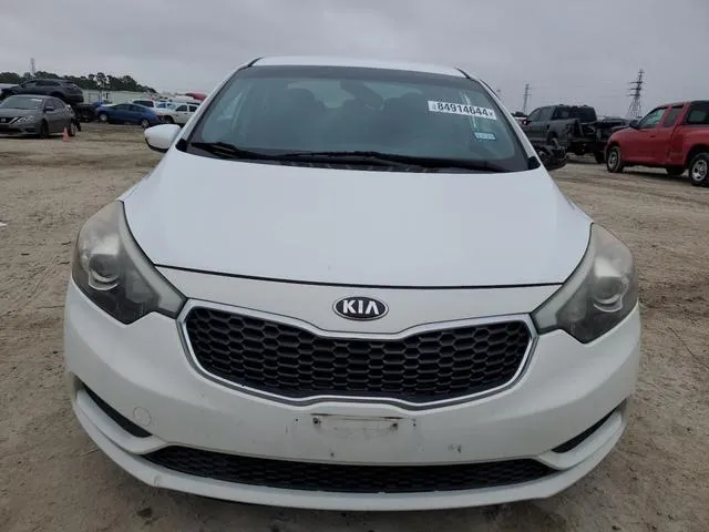 KNAFK4A62G5616470 2016 2016 KIA Forte- LX 5