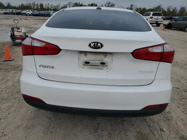 KNAFK4A62G5616470 2016 2016 KIA Forte- LX 6