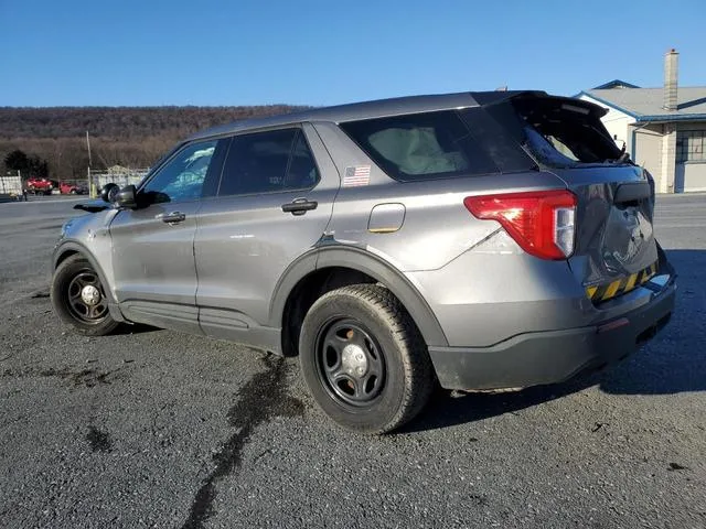 1FM5K8AB0MGB96562 2021 2021 Ford Explorer- Police Interceptor 2