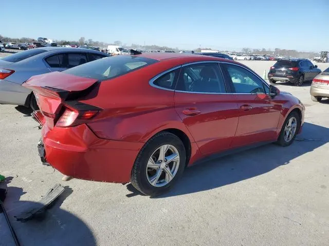 5NPEG4JA9MH091830 2021 2021 Hyundai Sonata- SE 3